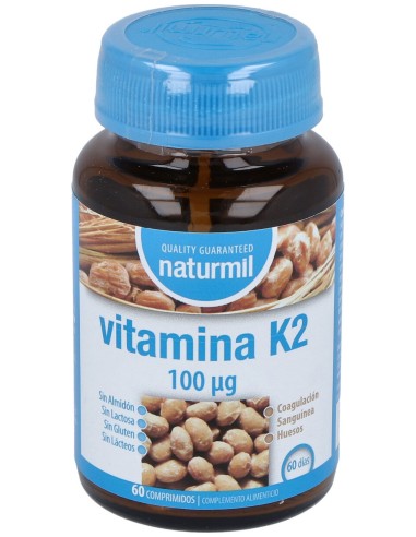 Naturmil Vitamina K2 100Mg 60Comp