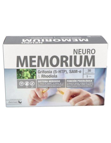 Memorium Neuro Grifonia-Rhodiola 30 Ampollas