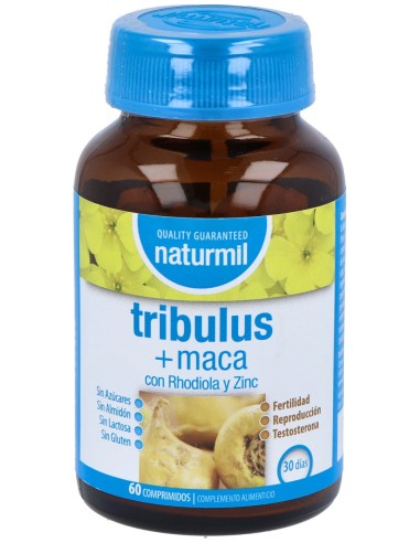 Naturmil Tribulus + Maca 60Comp