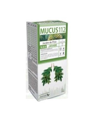 Dietmed Mucus 112 Jarabe 150Ml