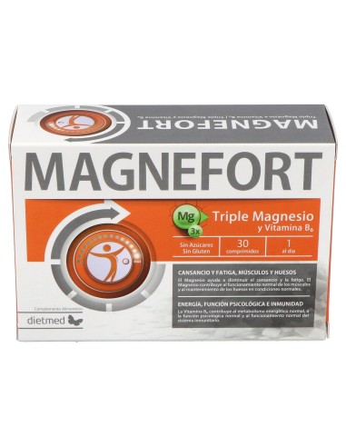 Dietmed Magnefort 30Comp