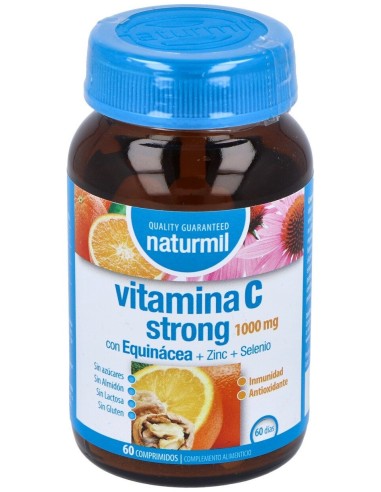 Naturmil Vitamina C Strong 1000 60Comp