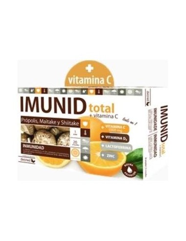 Dietmed Inmunid Total 20 Ampollas