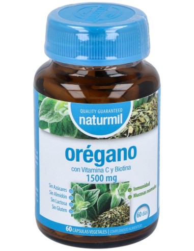 Naturmil Oregano 60Caps