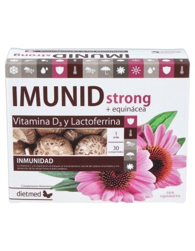 Dietmed Imunid Strong Echinacea 30Comp