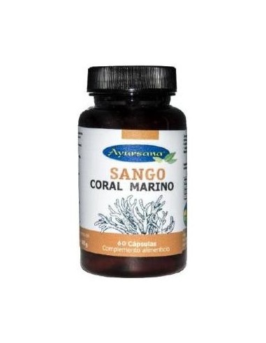 Cfn Sango Coral Calcio Marino 680Mg 60Caps