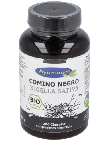 Ayursana Comino Negro Bio 200Caps