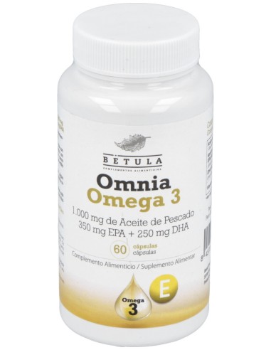 Betula Omnia Omega 3 60Caps