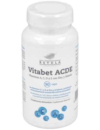 Betula Vitabet Acde 90Caps