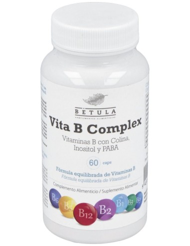 Betula Vita B Complex 60Caps