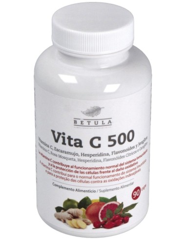 Betula Vita C 500 90Caps