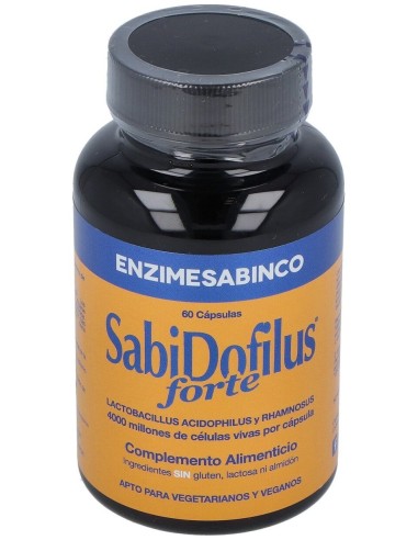 Sabidofilus Forte 60Cap.