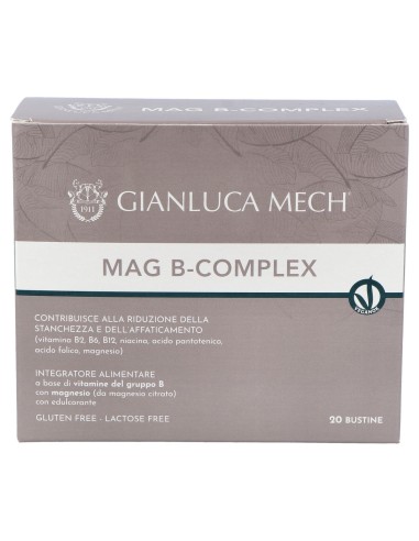 Gianluca Mech Mag B Complex 20 Sobres