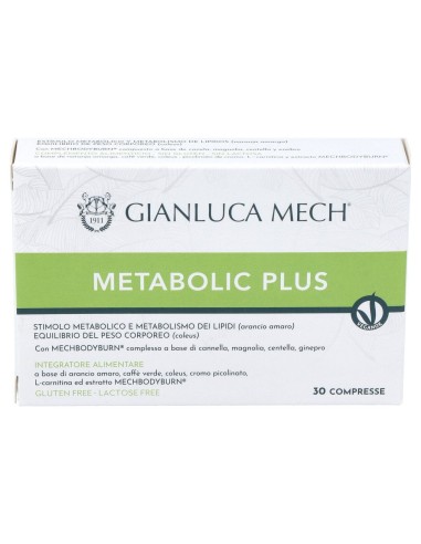 Gianluca Mech Metabolic Plus 30Compr