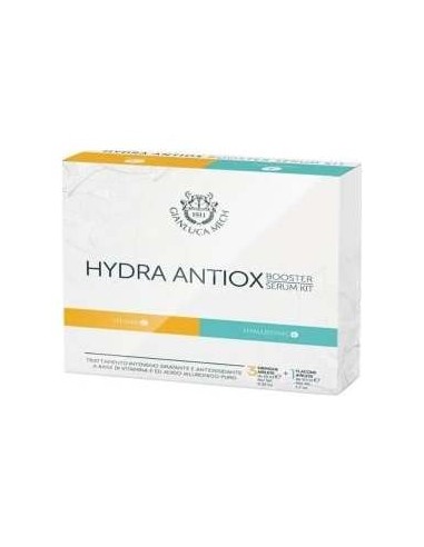 Hydra Antiox Booster Serum Kit 3Jeringasx10Ml+50Ml