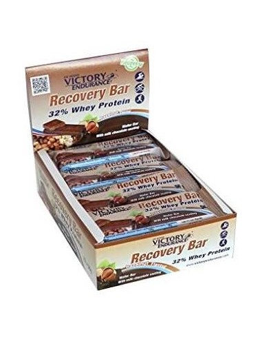 Victory Endurance Recovery 32% Barritas Avellana 12X50G