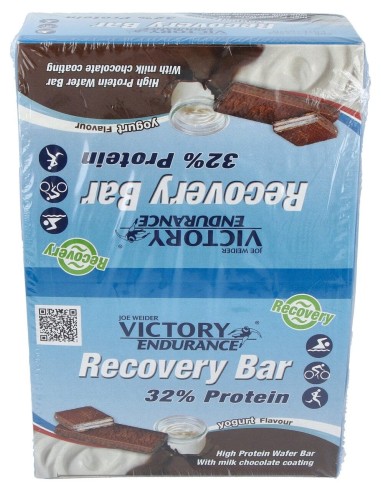 Victory Endurance Recovery 32% Barritas Yogurt 12X50G