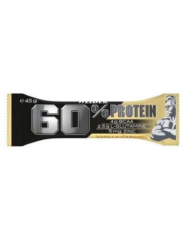 Weider Protein 60% Barritas Vainilla-Caramelo 24Ud