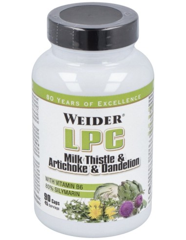 Weider Lpc (Protector Hepatico) 90Cap.