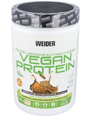 Weider Vegan Protein Chocolate 750Gr.