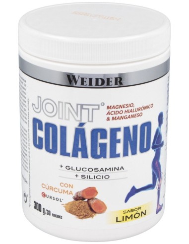 Weider Joint Colageno Glucosamina Silicio 300Gr.