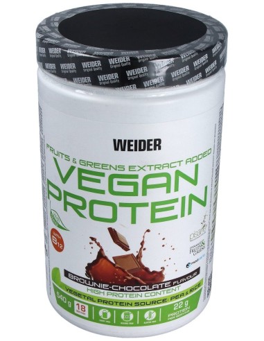 Weider Vegan Protein Chocolate 540Gr.
