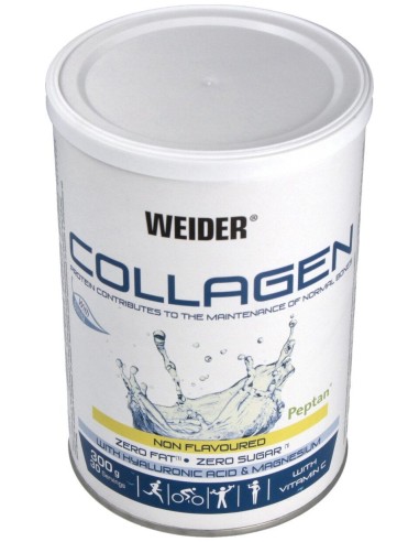 Weider Collagen Colageno Ac. Hialur Magnesio 300G