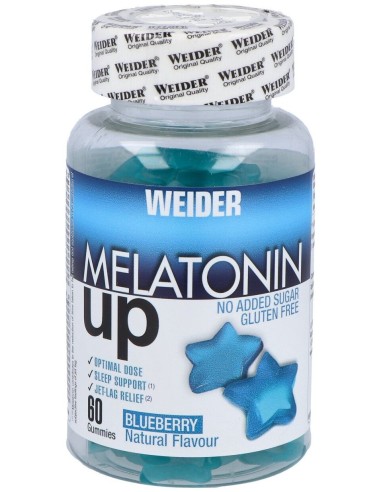 Weider Gummy Up Revolution Melatonin Up 250G 60 Gummies