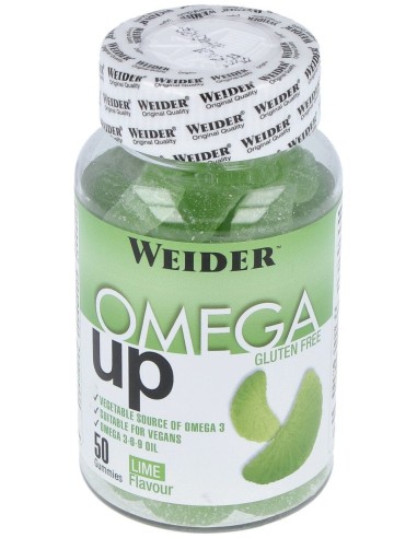 Weider Gummy Up Revolution Omega Up 250G 50 Gummies