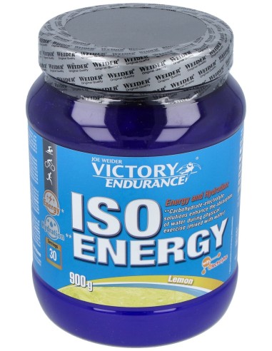 Victory Endurance Iso Energy Limon 900Gr.