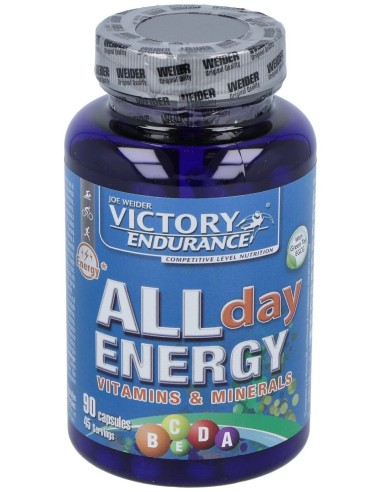 All Day Energy - Victory Endurance - 90 Caps.