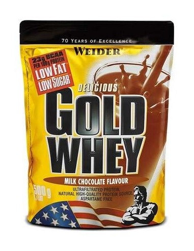 Weider Gold Whey Chocolate 500Gr.