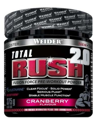 Weider Total Rush 2.0 Cranberry 375Gr.