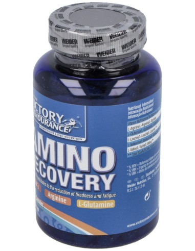 Aminoácidos Amino Recovery - Victory Endurance - 120 Caps.