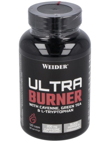 Weider Ultra Burner 120Cap.