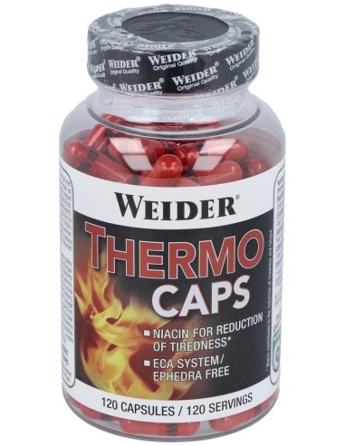 Weider Thermo 120Cap.