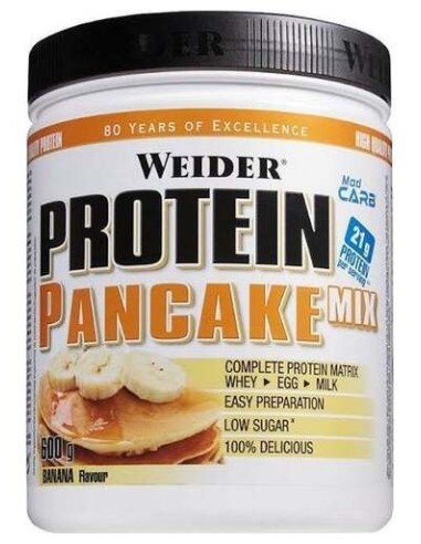 Weider Protein Pancake Platano 600Gr.