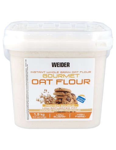 Weider Harina Oat Gourmet Cookie Dough 1.9Kg