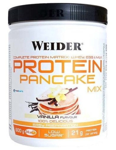 Weider Protein Pancake Vainilla 600Gr.