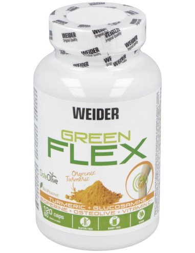 Weider Vegan Green Flex 100% Vegano 120Cap.