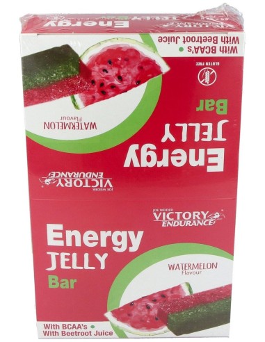 Victory Endurance Energy Jelly Bar Sandia 24Ud.