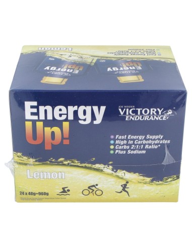 Victory Endurance Energy Up Gel Limon 24Ud.