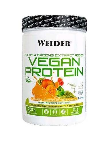 Weider Vegan Protein Mango Matcha 750Gr.