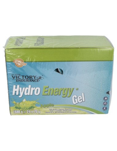 Victory Endurance Hydro Energy Gel Manzana 24Ud.