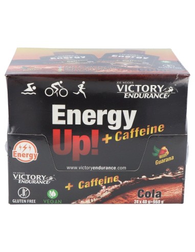 Victory Endurance Energy Up Gel Cafeina Cola 24Ud