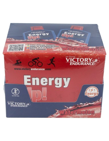 Victory Endurance Energy Up Gel Sandia 24Ud.