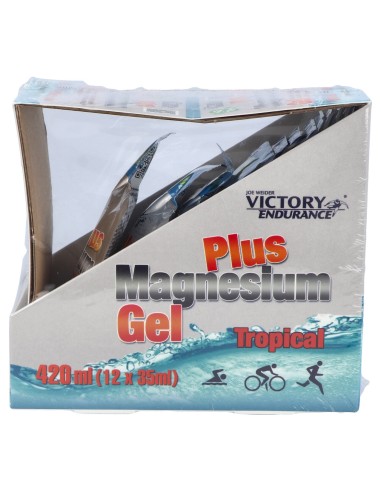 Victory Endurance Magnesiumgel Plus Tropical  12 X 35 Ml