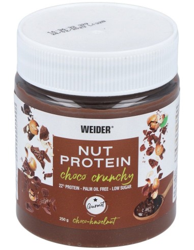 Nut Protein Crema De Chocolate Crunchy 250Gr.