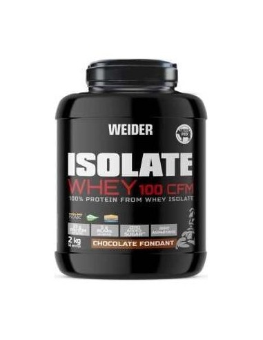 Weider Isolate Whey 100 Cfm Chocolate 2Kg