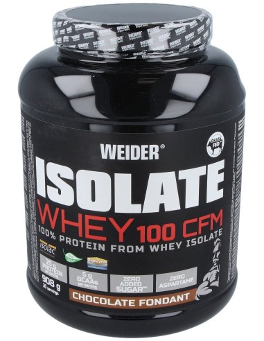 Isolate Whey 100 Cfm Chocolate 908Gr.